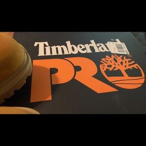 Timberland size 9.5 steel toe boots (men’s)